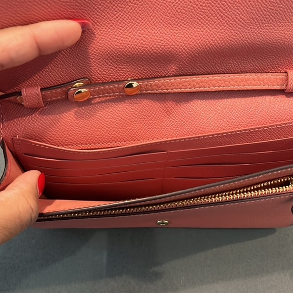 Coach Crossbody Satchel - Picture 3 of 6